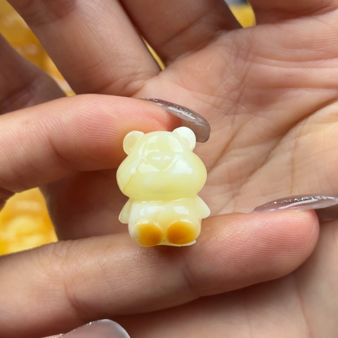 裸石琥珀未镶嵌蜜蜡