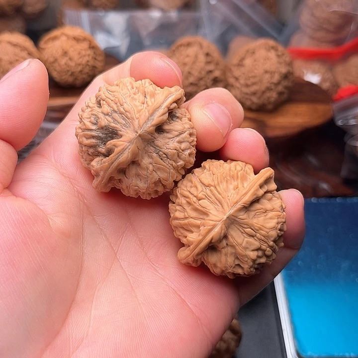 桃核把件核桃天地41