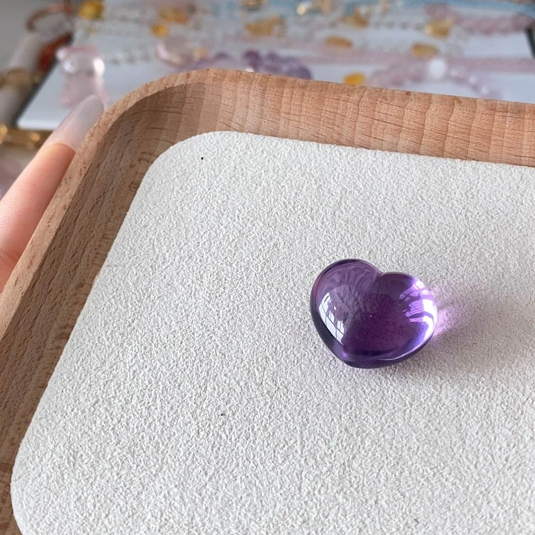 未镶嵌颈饰水晶水晶