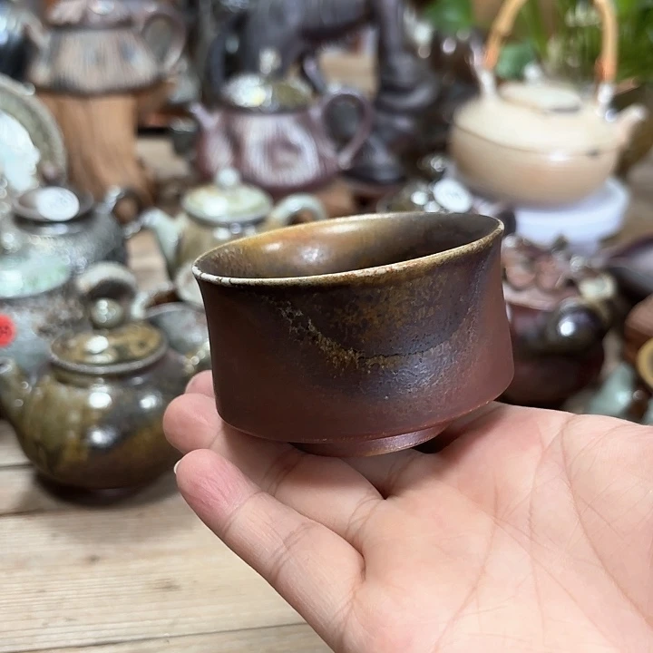 柴烧杯 柴烧清仓福利