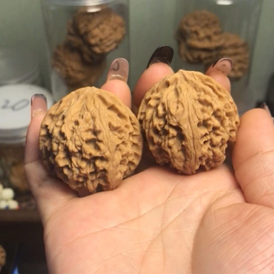 吊坠文玩核桃苹果园