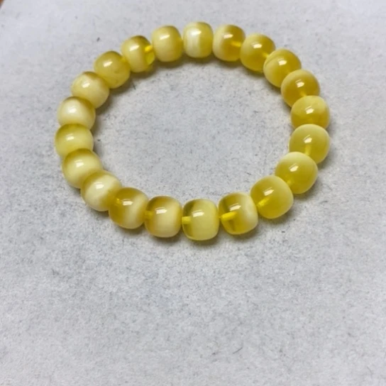 蜜蜡未镶嵌裸石串