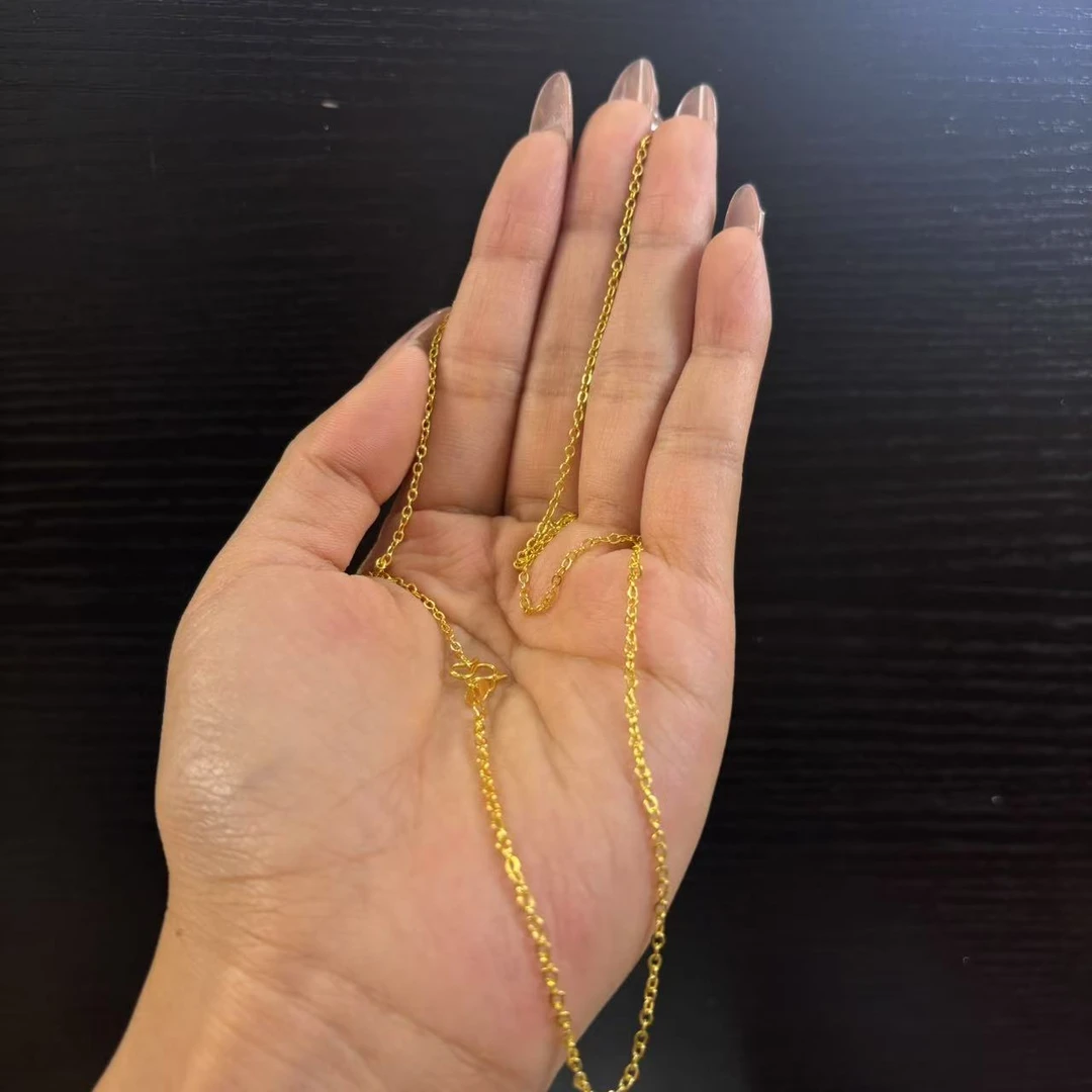 A42-中缅贸易简约项链