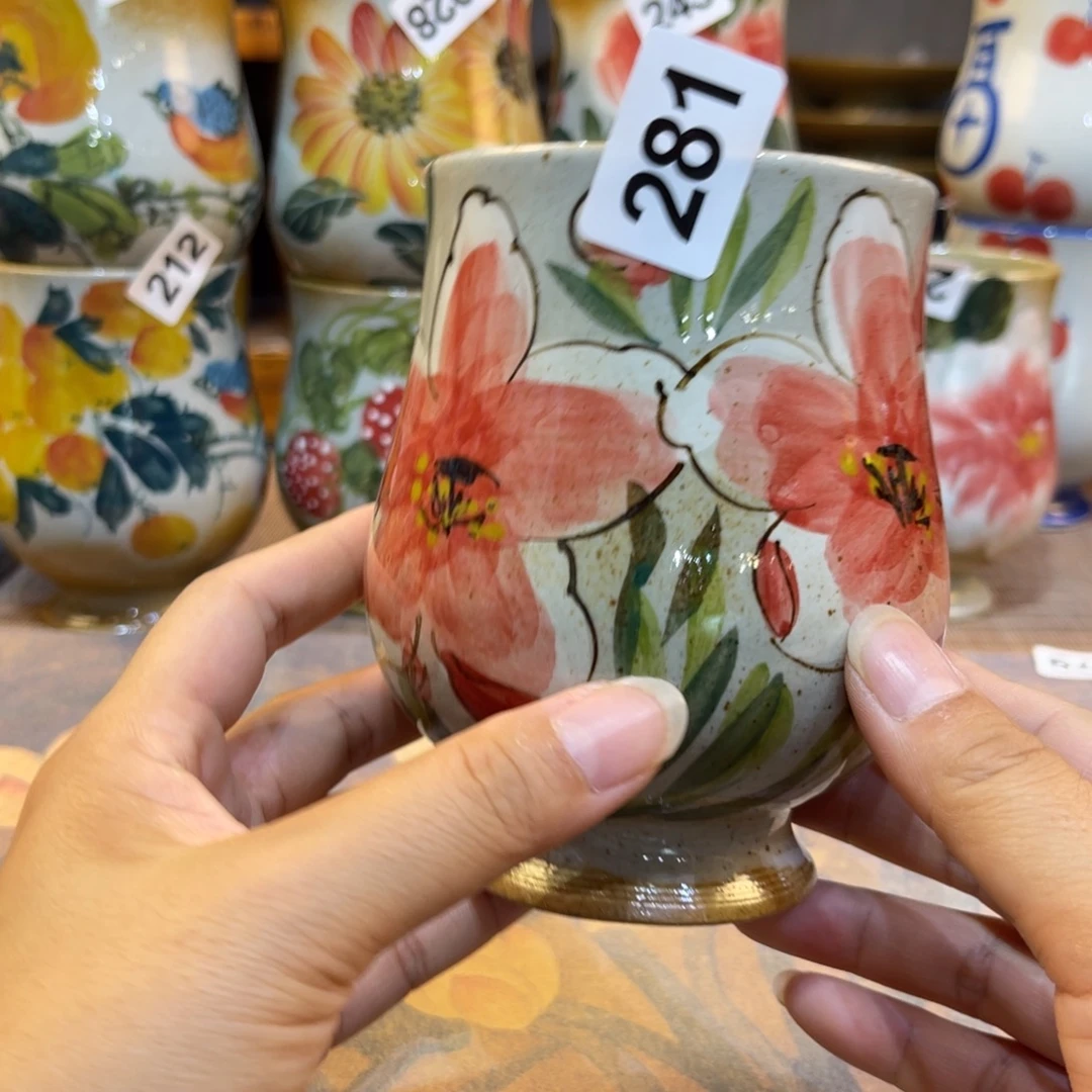 瓷片景德镇手工制作