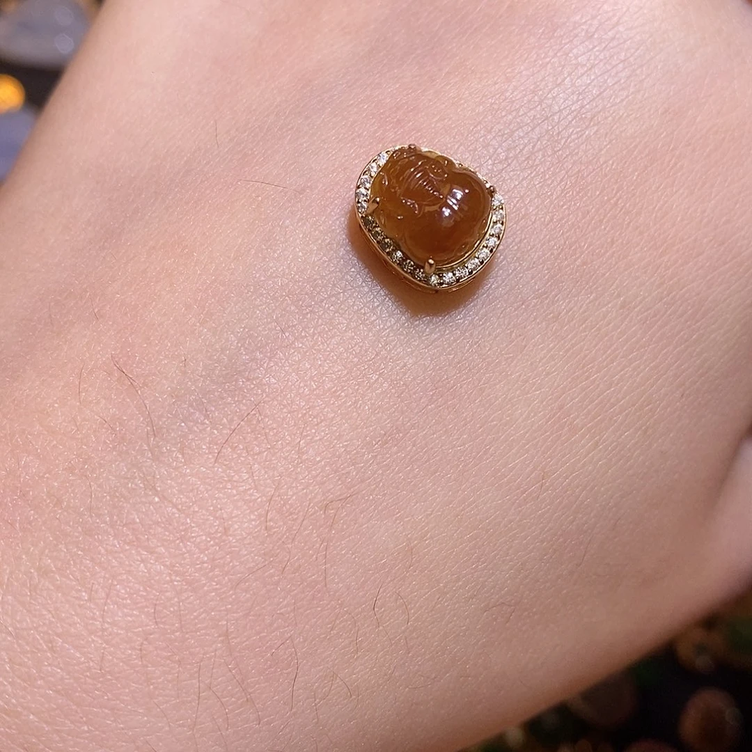 翡翠银S925镶嵌项链