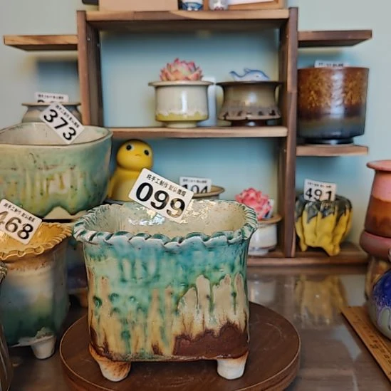 1***6景德镇手工陶瓷盆 口