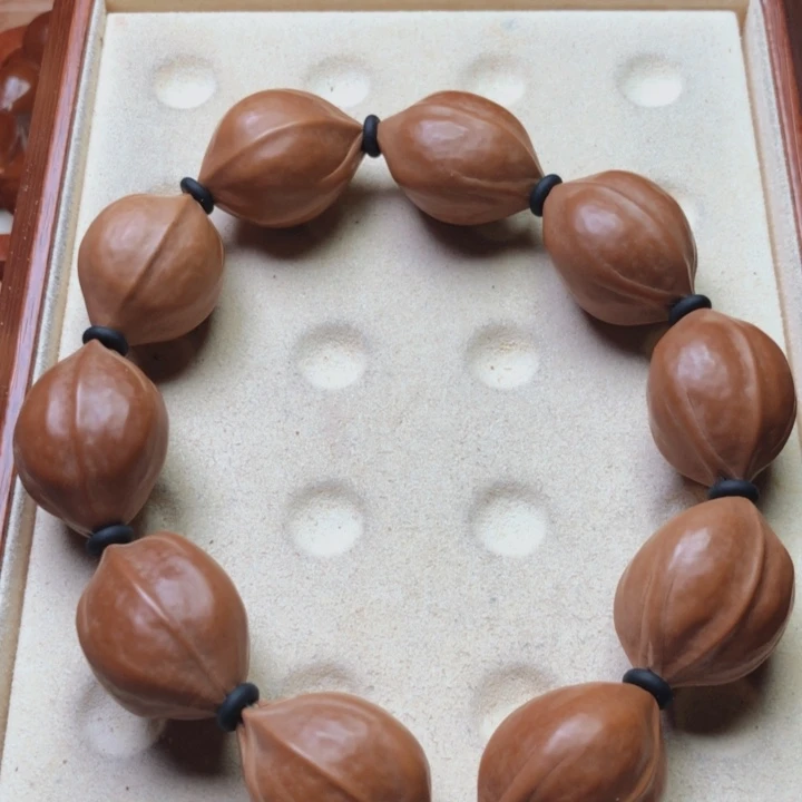 橄榄核手串梅林铁20 X27