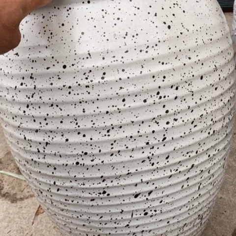 【闪购商品】紫砂花盆高约50口约35