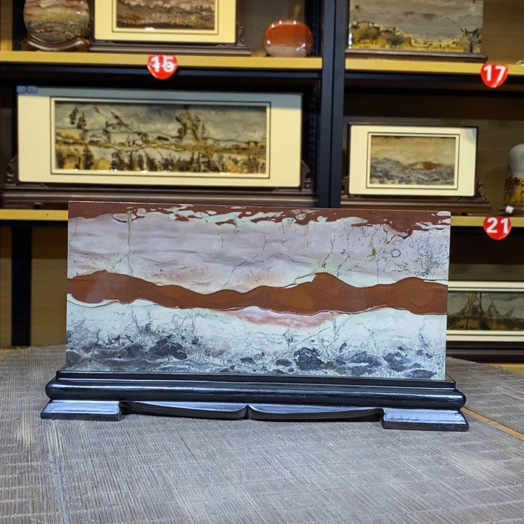 昌化石印石国画石