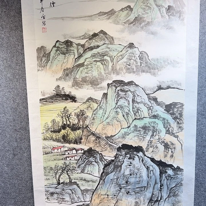 国画当代艺术作品