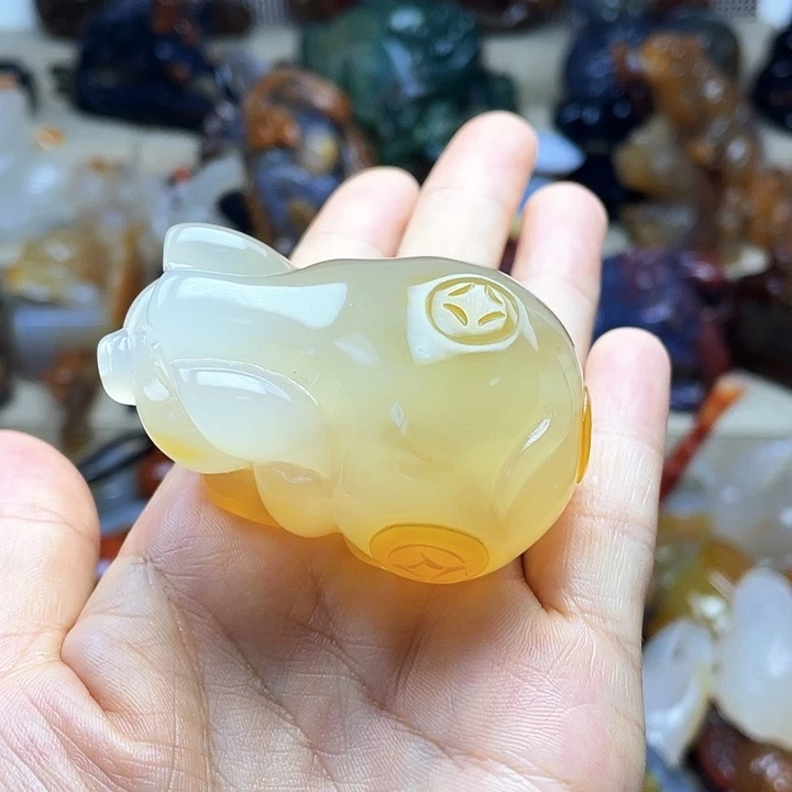 未镶嵌饰品玛瑙/玉髓