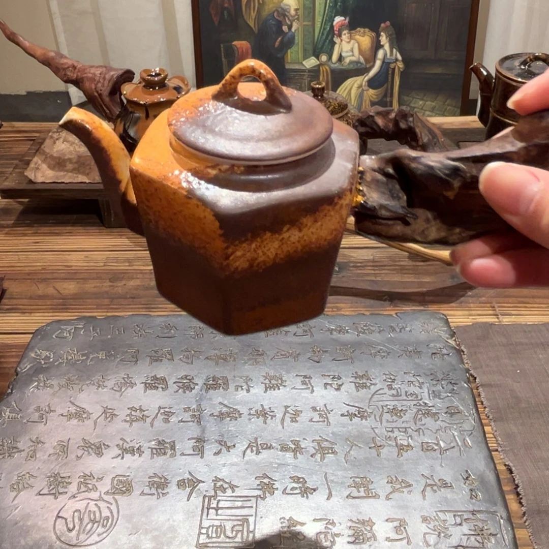 景德镇纯手工柴烧茶器