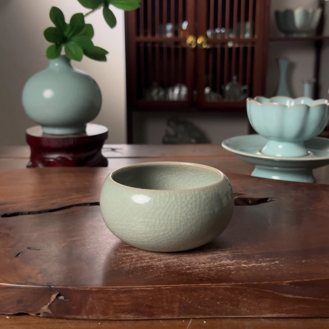 开***好张公巷仿古禅定杯