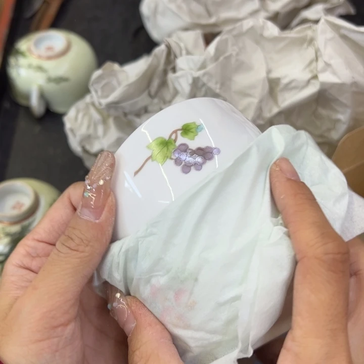 海外陶瓷茶具日化