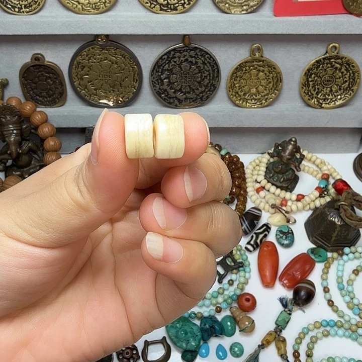 藏式风格的小元素一对出