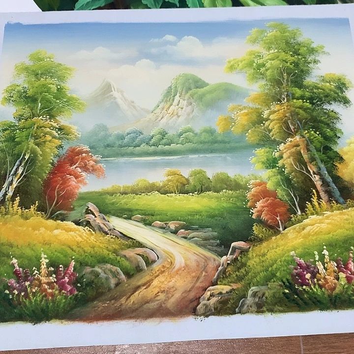 油画50*60手绘油画