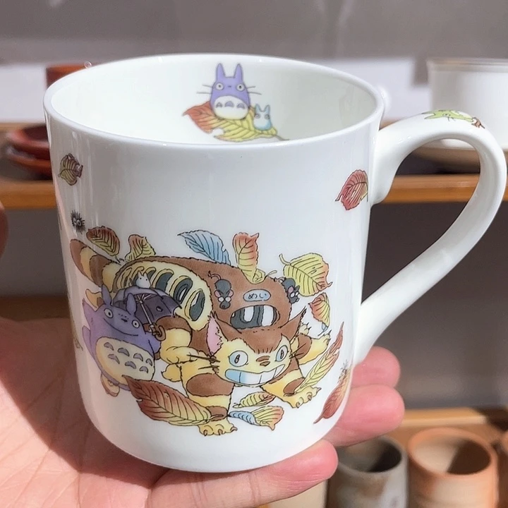 紫砂第116号，全新则武龙猫大马克杯