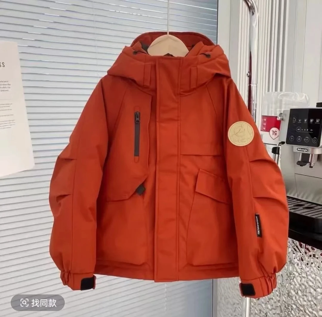 男女童外套春秋新款洋气大童秋装夹克衫时髦初秋儿童网红百搭上衣