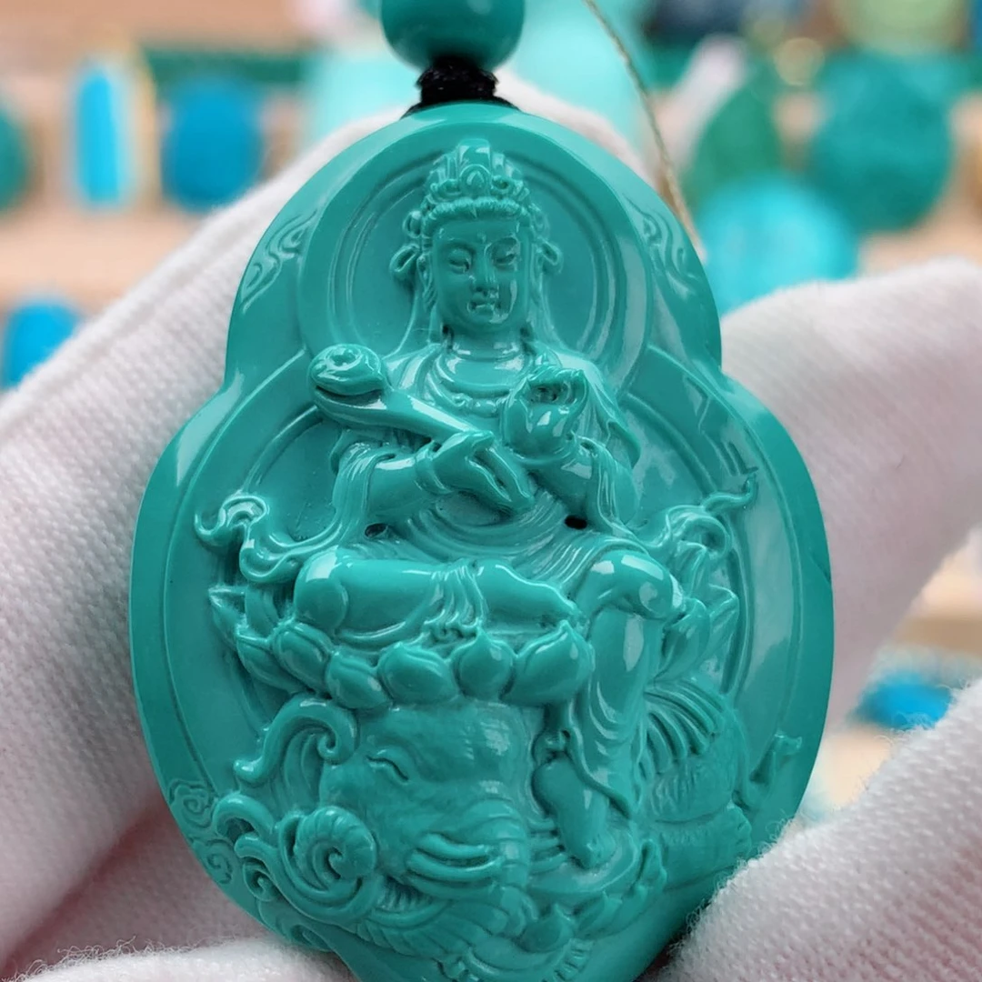 未镶嵌绿松石配饰