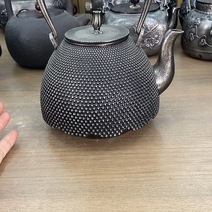 砂铁霰纹1800毫升纯手工打造