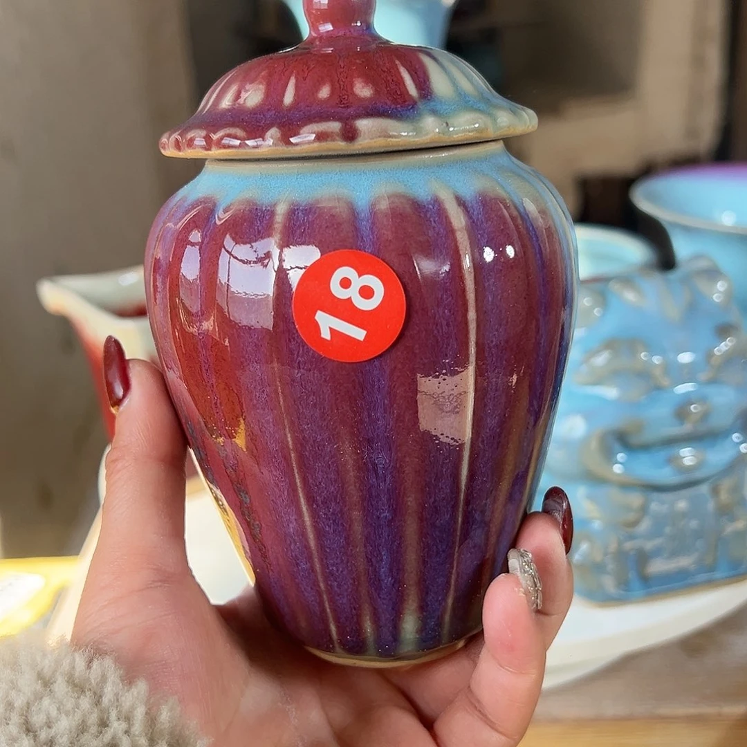 摆件郑家钧窑摆件