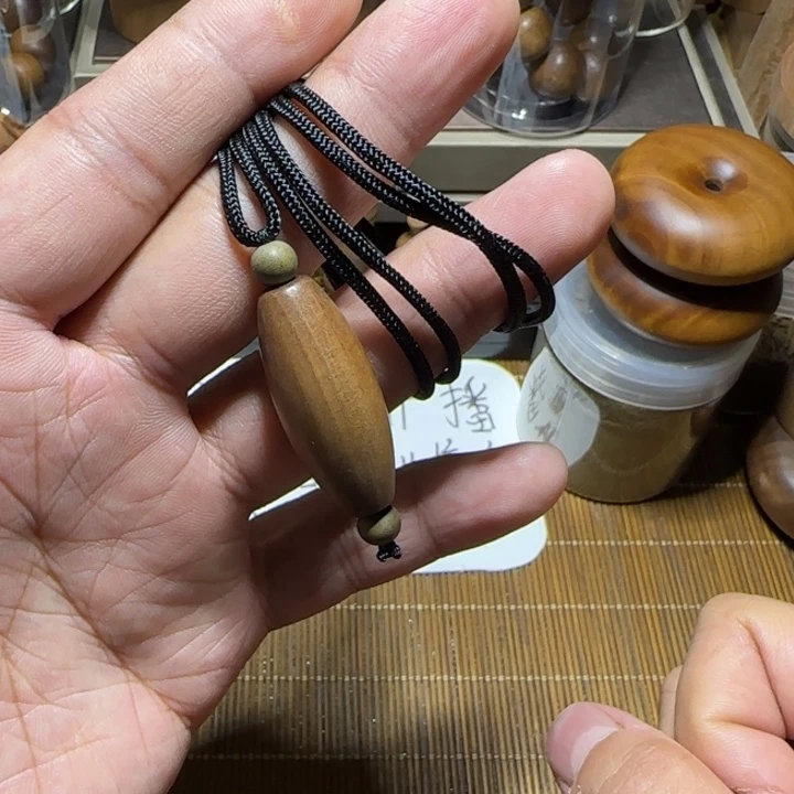 檀香木老山檀香天珠