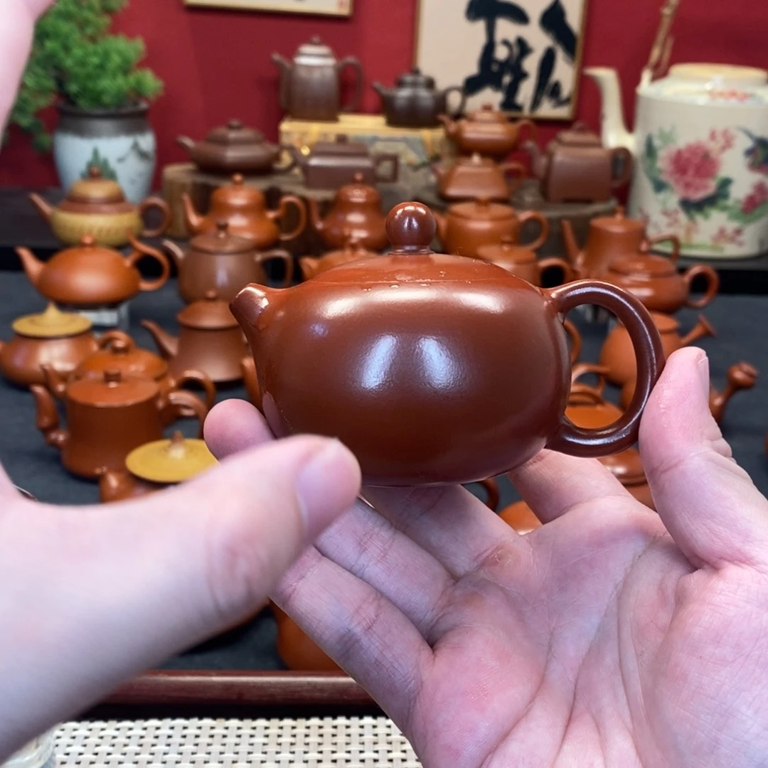 茶壶紫砂潮州手拉壶手拉壶