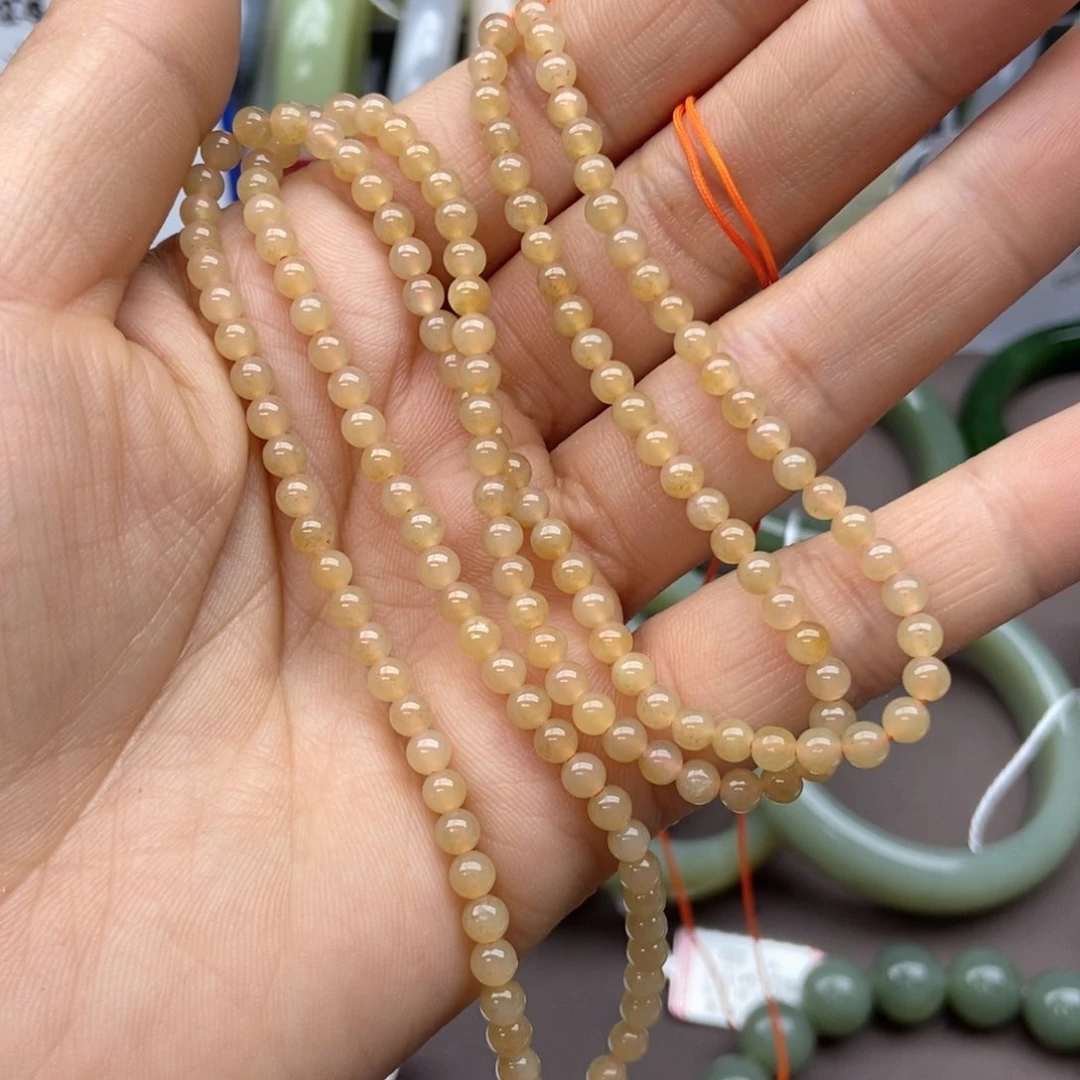 和田玉项链未镶嵌卡4