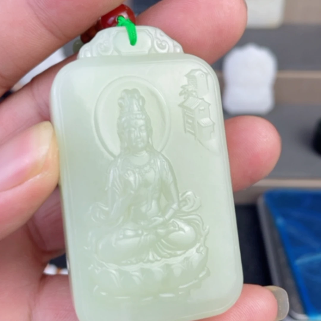 【闪购商品】和田玉未镶嵌颈饰