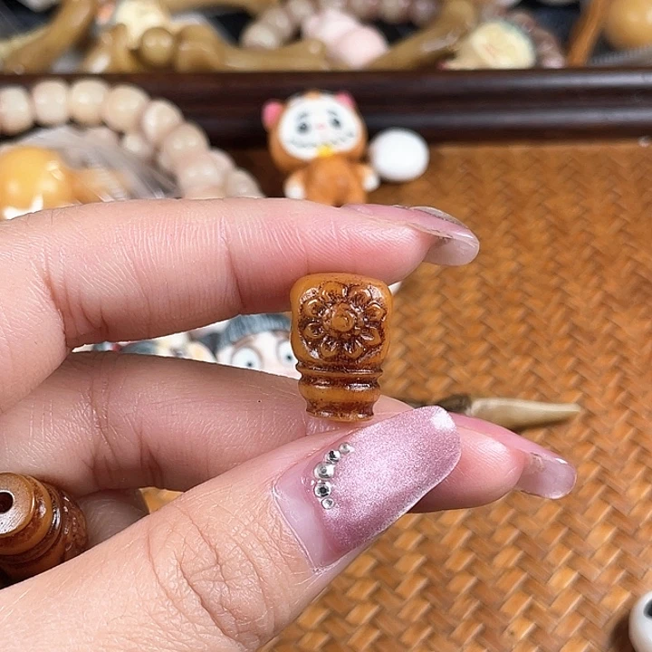 鹿骨手串/手链驼骨驼骨75，1.2