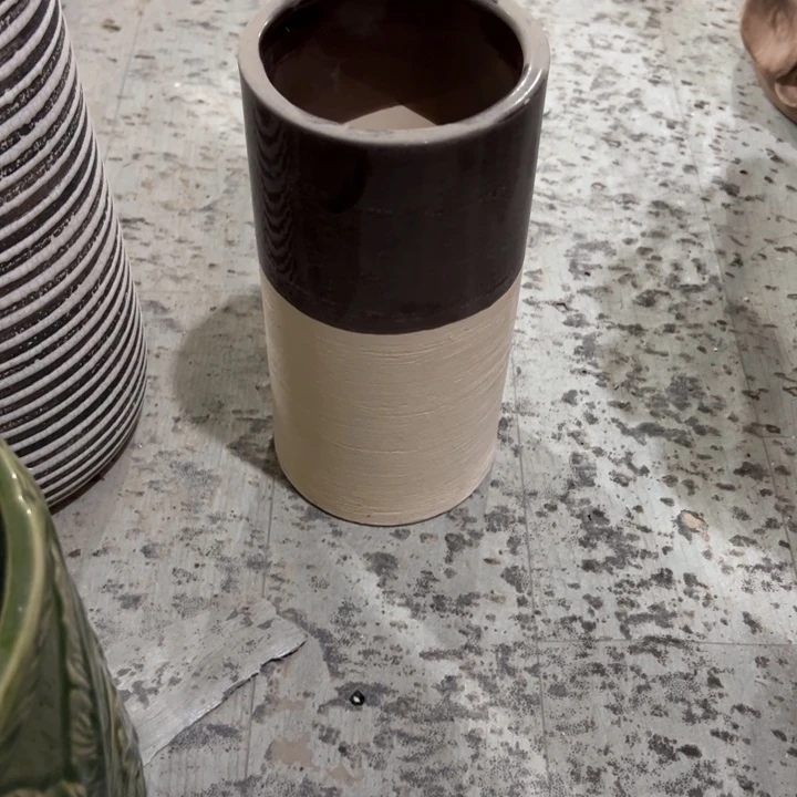 陶瓷花瓶摆件外贸出口（微瑕）