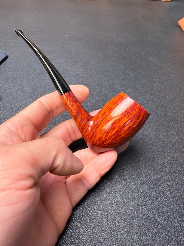 唐先森亲工石楠木手工烟斗歌特同款