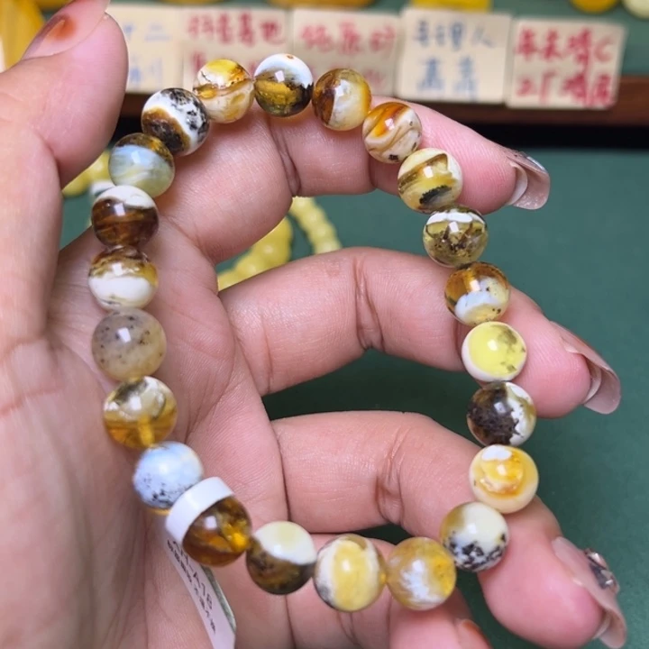 蜜蜡未镶嵌珠宝奇石