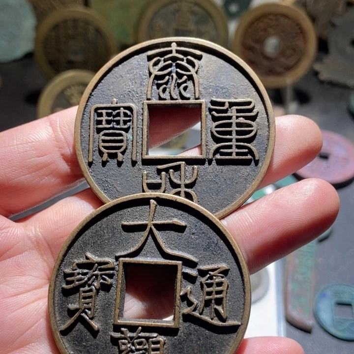 未***送铜现代工艺品仿制品