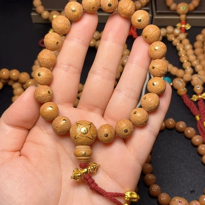 凤眼菩提手串手串12+麒麟三通