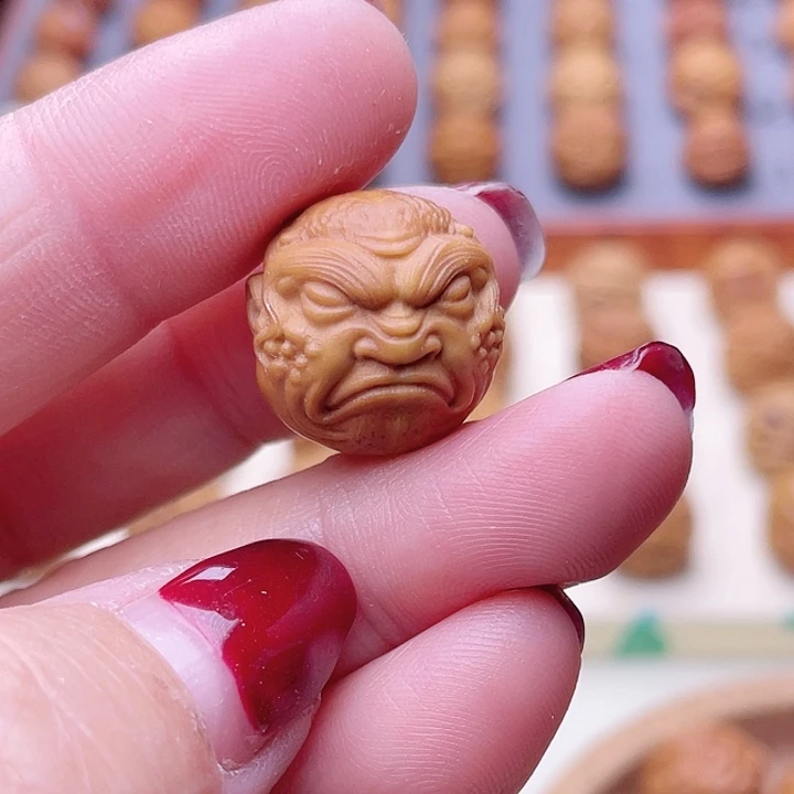 猴头核桃吊坠你要