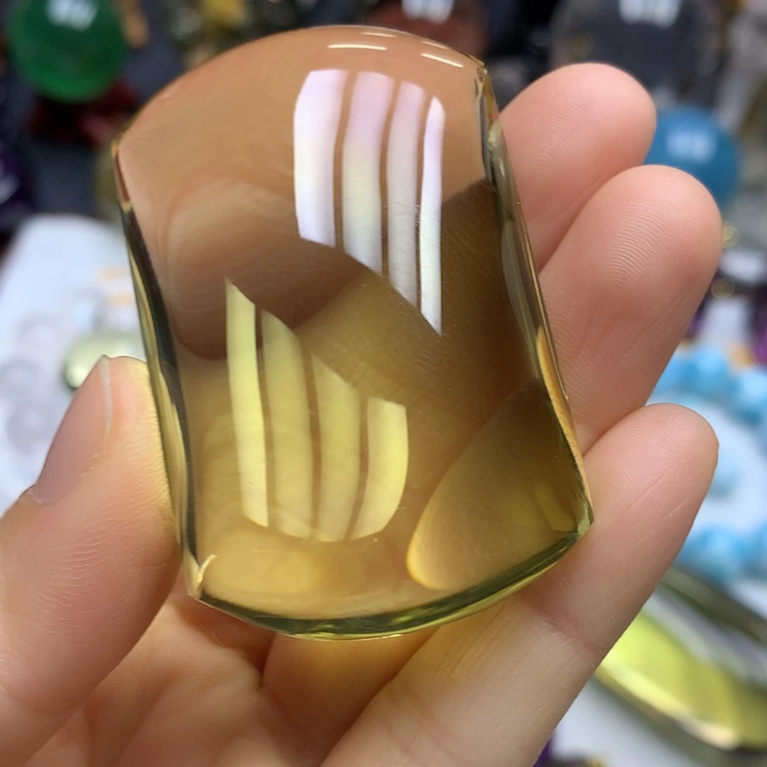 未镶嵌水晶珠宝半成品