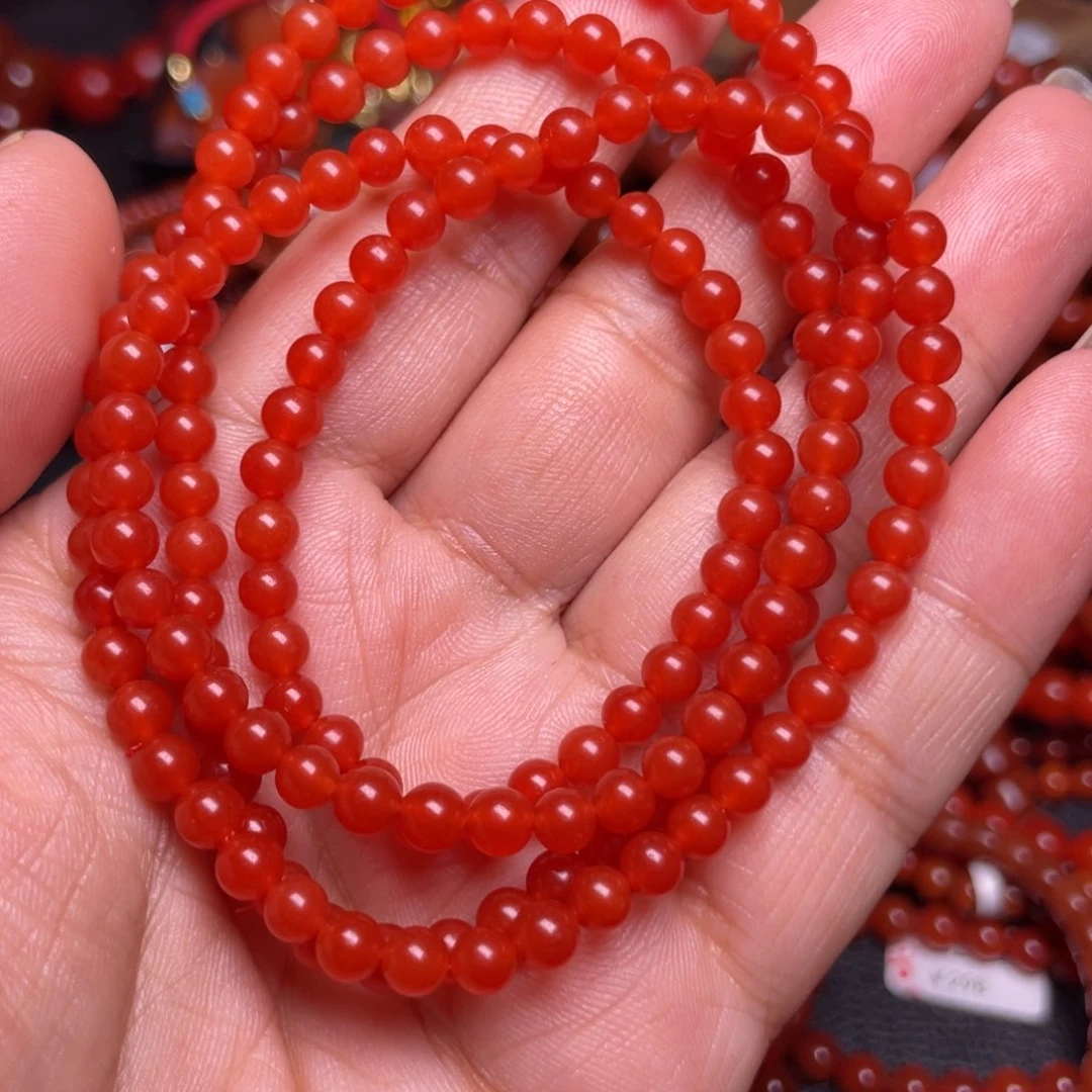 未镶嵌手链南红玛瑙