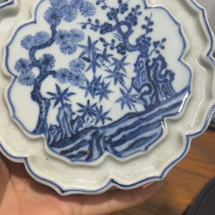 摆件爱****哥景德镇陶瓷艺术品