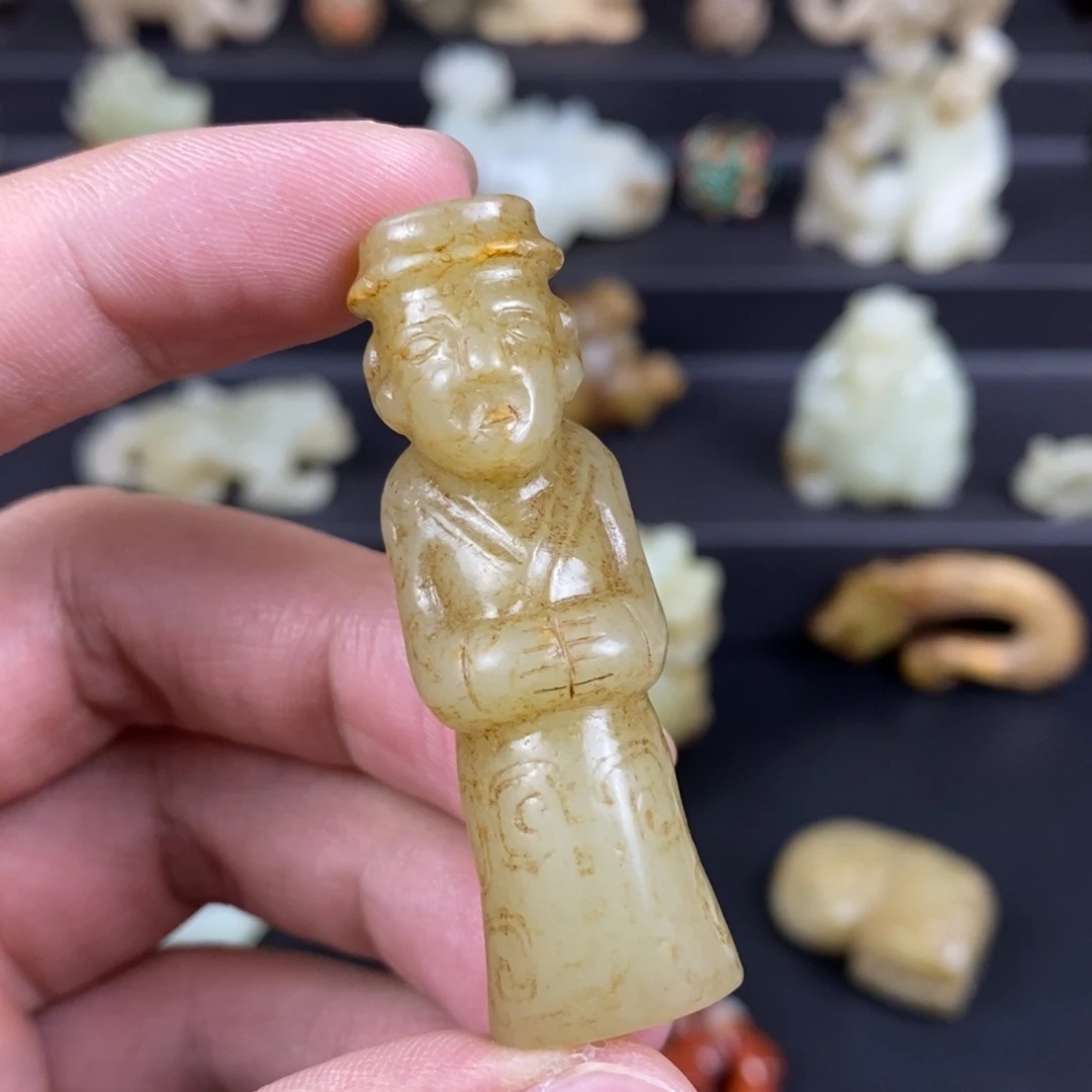 和田玉（糖玉）未镶嵌挂件