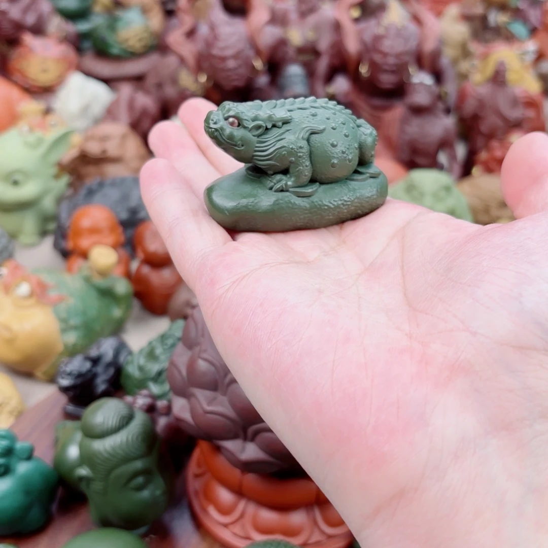 紫砂茶宠紫砂等珍贵