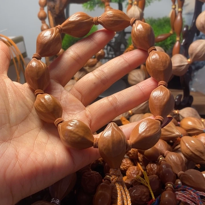 橄榄核手串/手链梅林1.9四花