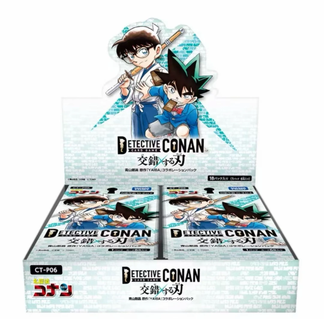 名侦探柯南 TCG卡牌 6弹  卡牌盲盒 （默认代拆）
