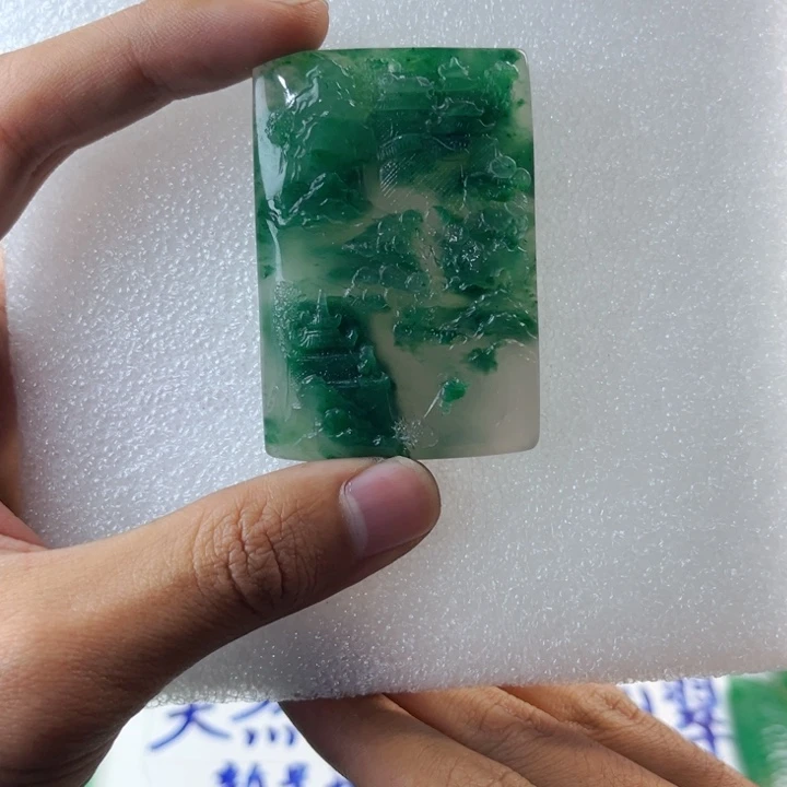 石英质玉吊坠(不含链)未镶嵌東**道