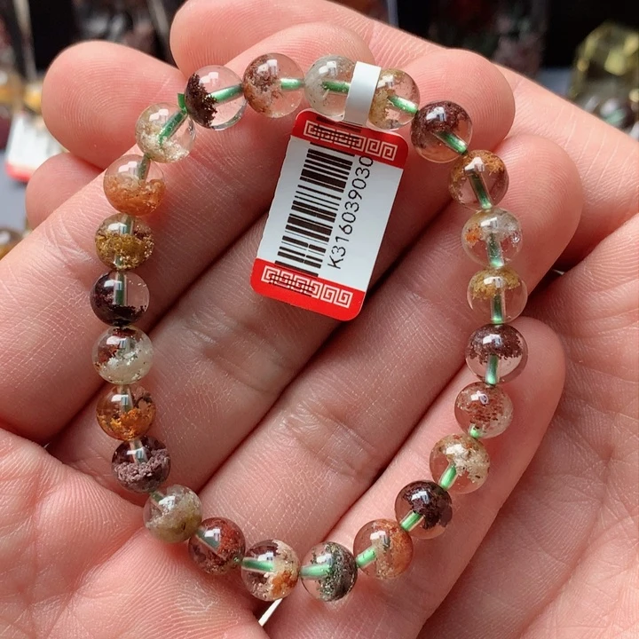 水晶手串未镶嵌天然