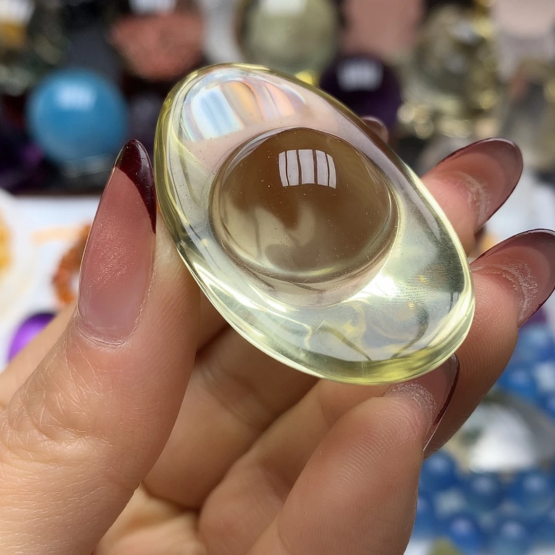 水晶珠宝半成品未镶嵌