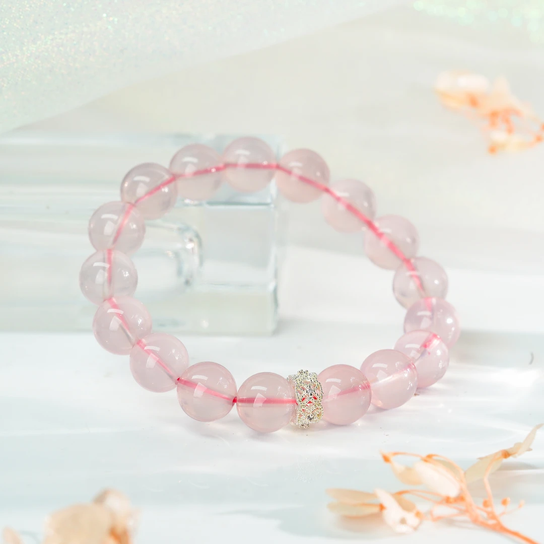 【小北严选】粉水晶DIY手串26-WH255X2【多样性发一件】约11mm+