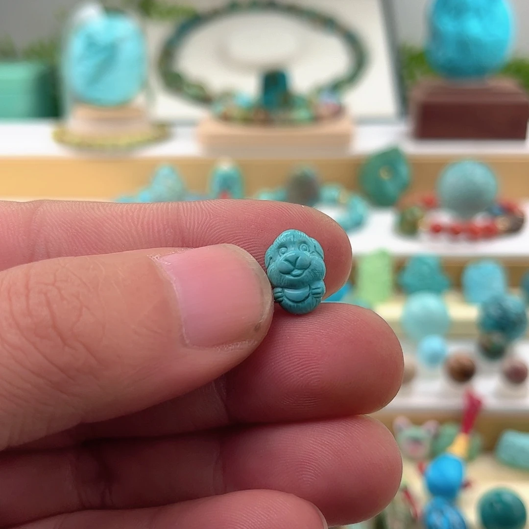 绿松石未镶嵌原矿绿松石