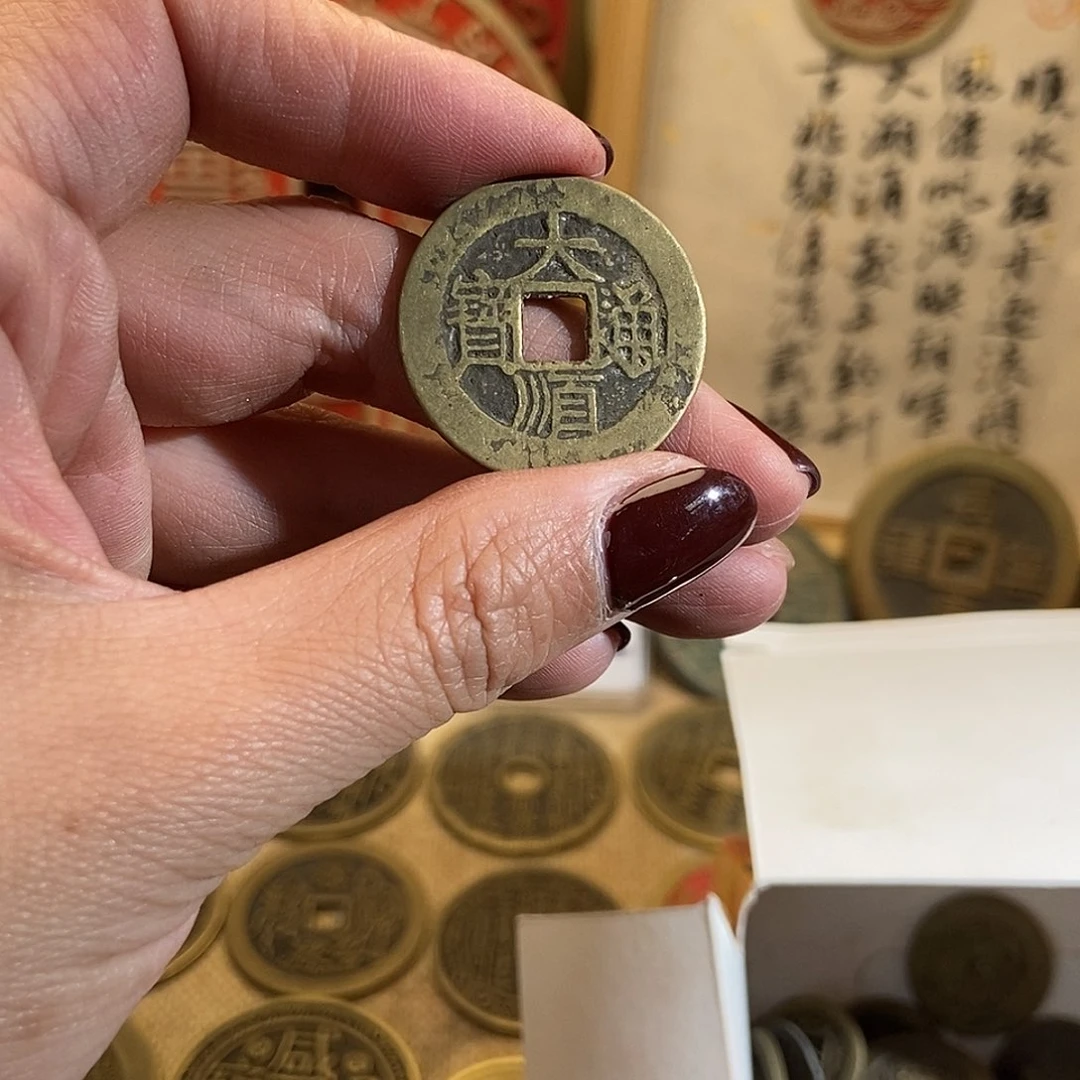 铜随*现代翻砂工艺作品