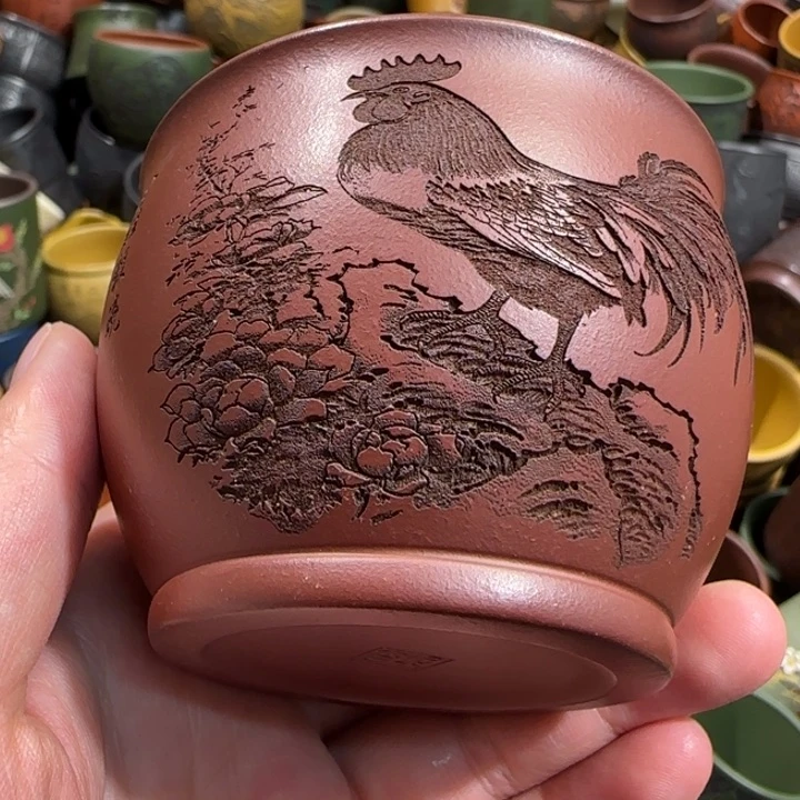 茶杯紫砂全手工紫砂